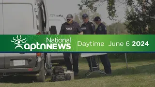 APTN National News with Creeson Agecoutay: June 6, 2024