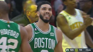 Jaylen Brown 43 Pts! Tatum Missed Tying Layup vs Rockets! 2022-23 NBA Season