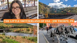 Jim Thorpe, Pennsylvania - The Little Switzerland of America