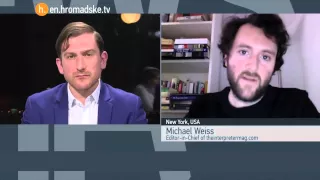 Hromadske International. The Sunday Show - Putin makes news organizations unwitting accomplices of misinformation- Michael Weiss