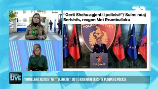 "Gert Shehu paguhej nga policia" godet sërish Homland Justice - Shqipëria Live