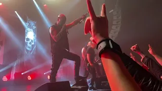Mayhem (live) - Deathcrush / Chainsaw Gutsfuck / Carnage - Fållan, Stockholm 20/4 2022
