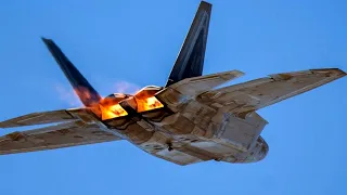 Incredible: F-22 Raptor Showing Insane Maneuverability To The Red Sea
