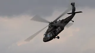 UH-60 Black hawk / Hkp16 at Uppsala Air Show
