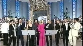 Perdere l'amore. Pooh Mia Martini Massimo Ranieri Loretta Goggi Spagna Barbara  Cola. Live 1995