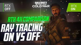 COD: Black Ops Cold War Ray Tracing ON vs OFF RTX 3080 4K Graphics Comparison (All modes tested) 🎮🖱️