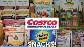 COSTCO SNACKS & FOOD WALKTHROUGH SHOP WITH ME 2024