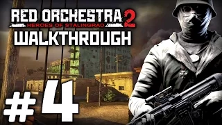 Прохождение RED ORCHESTRA 2: Heroes of Stalingrad — Миссия №4 — Волга рядом: ЭЛЕВАТОР