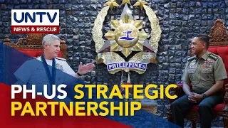 AFP, US navy discuss maritime cooperation, security in Indo-Pacific Region