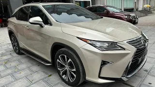 Siêu phẩm! Lexus RX350 2015 model 2016 đẹp xuất sắc sưu tầm