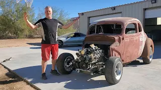 Make it Last Garage Ep 24 1939 Ford Coupe LS Power