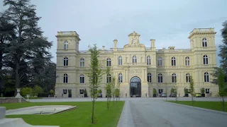 Behind the scene : Le Château de Ferrières