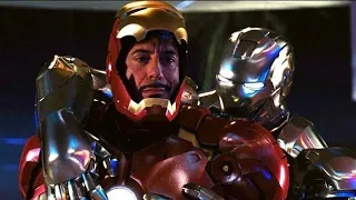 | Homem de ferro 2/ Tony Stark vs James Rhodes luta completa!? Dublado-HD