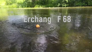 Обзор эхолота Erchang F 68