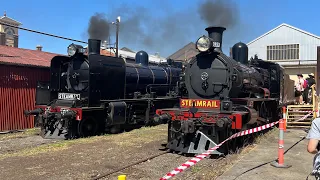 Stuff I filmed at Steamrail’s open day at Newport Workshops! (9-3-24)