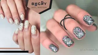 Transformation Manicure On 2 MONTH OLD NAILS! | Manicure On Short Nails, New Years Design