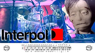 Interpol - Evil | Drum Cover and Score | Hugo Zerecero