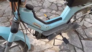 motore polini. piaggio ciao , si, Bravo e gilera cba. montato!