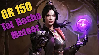 Diablo 3 Season 29 - Tal Rasha Meteor Wizard GR150 (SSF, tips & tricks)