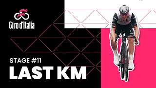 Giro d'Italia 2023 |  Stage 11| Last KM🔻