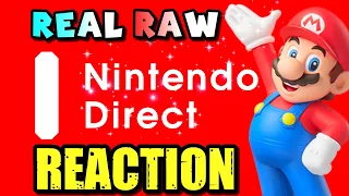 Latest Nintendo Direct Reaction 9/4/2019 - Real Raw TeeTekTrab Reaction