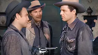 Western Movie | Hostile Country (1950) | James Ellison, Russell Hayden | COLORIZED & Subtitled