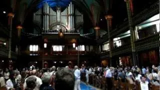 Orgue de la Basilique Notre-Dame de Montréal