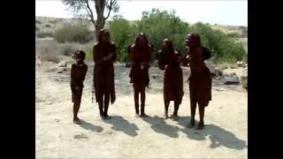 Himba Women Dancing, Namibia