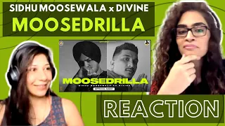 MOOSEDRILLA ( @SidhuMooseWalaOfficial ft. @viviandivine) REACTION! || THE KIDD | MOOSETAPE