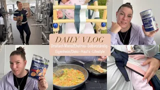 dm Food Haul l Fitness l Live Kochen l Me time l Neue Babytrage l Klasseneinteilung