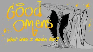 what was I made for? | Good Omens Animatics