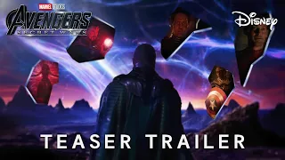 Avengers Secret Wars (2027) | Teaser Trailer | Marvel Studios (4K) | secret wars trailer