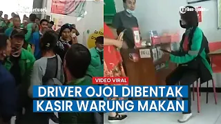 Video Viral Driver Ojol Wanita Dibentak Kasir Warung Makan di Semarang, Ini Faktanya