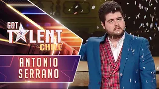 Antonio Serrano | Cuartos de Final | Got Talent Chile 2024