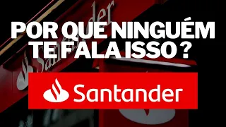 SANTANDER Ninguém está vendo OPORTUNIDADE e os DIVIDENDOS ESTOU COMPRANDO AÇÕES SANB3 SANB4 e SANB11