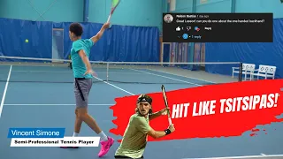 How To Hit A One Handed Backhand Like Tsitsipas In 4 Steps
