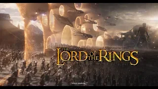 Avengers Endgame: FINAL BATTLE with Rohirrim charge theme from The Lord of the Rings | CROSSOVER