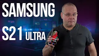 Обзор Samsung S21 Ultra. Все что нужно знать перед покупкой.