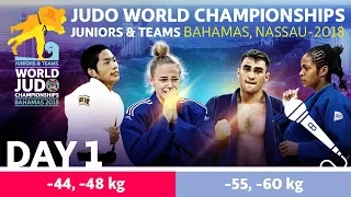 World Judo Championship Juniors 2018: Day 1