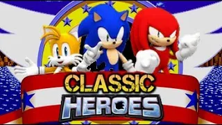 Sonic Classic Heroes (Sonic Hack)