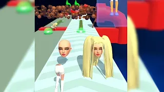 Build a Queen 3D Run Mobile Android All Max Level Relaxing Gameplay