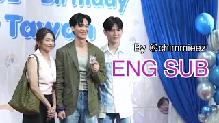 (ENG SUB) #TayTawan32ndBirthday Guest Talk Cuts ft. #Newwiee & #Tawan_v ‘s Khun Mae (Mom) #เตนิว