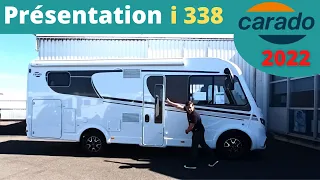 INTÉGRAL COURT - Présentation du CARADO i338 modèle 2022 *Instant Camping-Car*