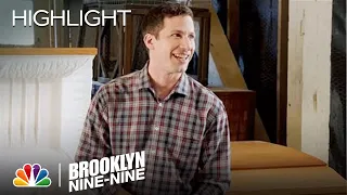 Jake Does His Best Benoit Blanc | Brooklyn Nine-Nine