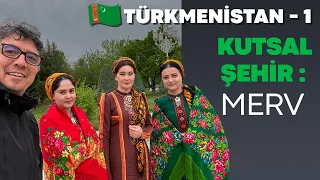 Dünyanın en zor girilen ülkesi : Türkmenistan - 1