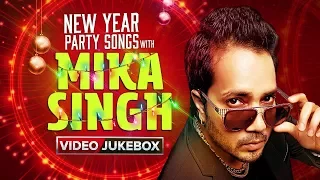 New Year Party Songs with Mika Singh | Bollywood Hit Video Songs