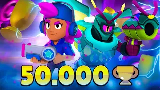 HOW I Got 50.000🏆 in Brawl Stars!