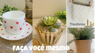 IDEIAS LINDAS PARA DECORAR BANHEIRO E COZINHA  - Faça Você Mesmo tutorial