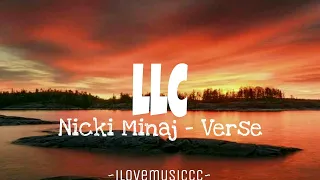 Nicki Minaj - LLC [Verse 1 - Lyrics]