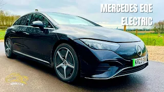 2024 Mercedes EQE Review | Impressions | POV Test Drive | London